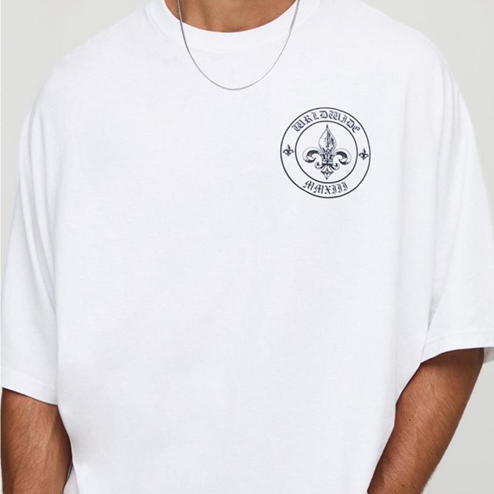 White Short Sleeve Tee